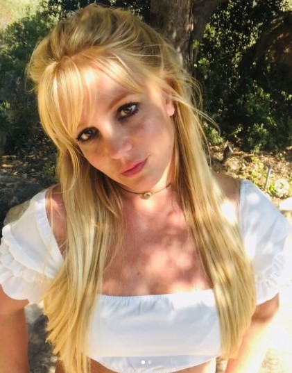 ブリトニー・スピアーズは本当に「認知症」なのか（画像は『Britney Spears　2021年2月1日付Instagram「I’m trying to learn how to use technology in this technology driven generation」』のスクリーンショット）