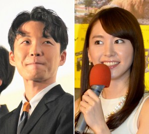 【エンタがビタミン♪】藤井アナ「皆さん、落ち着いてください」　新垣結衣と星野源の結婚速報に大興奮「まずはあなたが…」ツッコミ続々