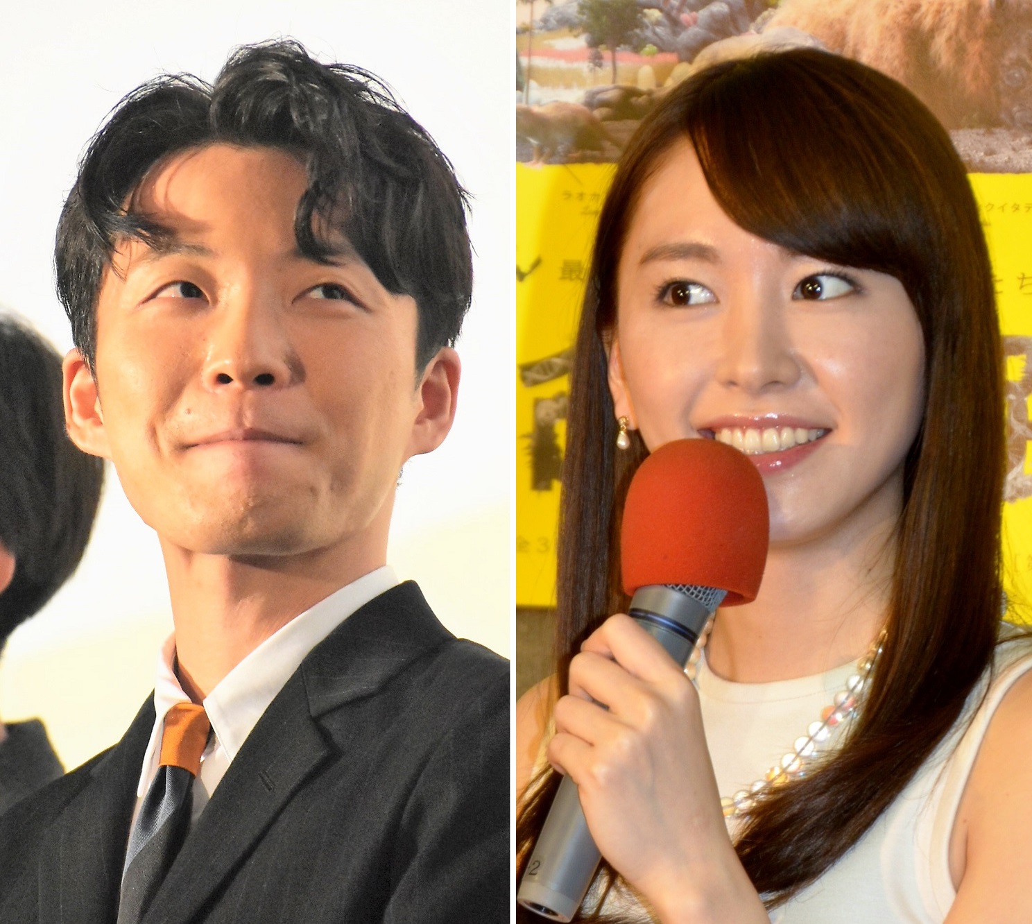 結婚を発表した星野源と新垣結衣