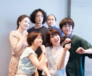 前田敦子主演ドラマ『麺と千尋の並行世界』キャスト陣でTikTokに挑戦（画像は『柳英里紗　elisa yanagi　2021年5月1日付Instagram「＃麺と千尋の並行世界」』のスクリーンショット）