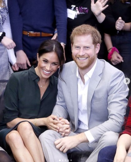 ヘンリー王子・メーガン妃夫妻に第2子女児が誕生（画像は『The Duke and Duchess of Sussex　2019年9月6日付Instagram「Today, we are excited to be able to announce details for the Duke and Duchess of Sussex’s upcoming tour to Africa!」』のスクリーンショット）