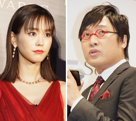 反省しきりの桐谷美玲と山里亮太