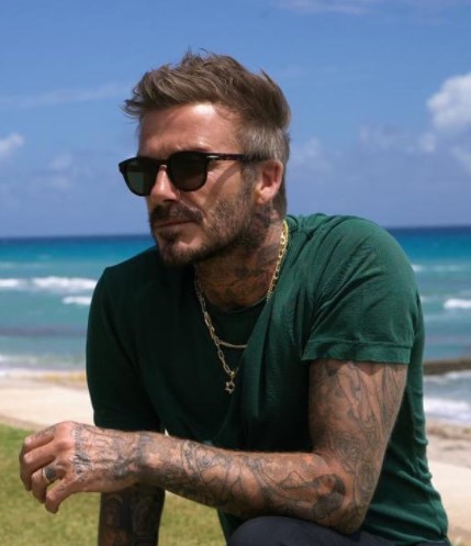 職務質問を受ける羽目になったデヴィッド・ベッカム（画像は『David Beckham　2021年5月12日付Instagram「Beautiful morning」』のスクリーンショット）