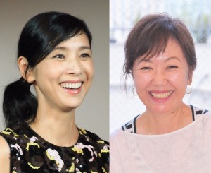 【エンタがビタミン♪】黒木瞳、憧れの人“浅田美代子”と感激のツーショット