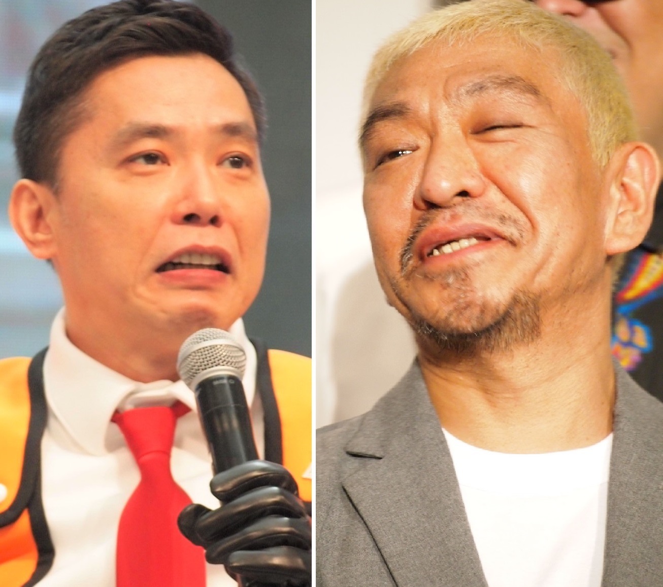 太田光と松本人志、“不仲説”を逆手に取ったやりとりも