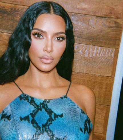 「METガラ」でひと際目立ったキム・カーダシアン（画像は『Kim Kardashian West　2021年7月17日付Instagram「You bring out the best in me….」』のスクリーンショット）