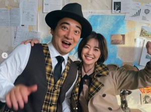 【エンタがビタミン♪】倉科カナ、ジャンポケ斉藤と久しぶりの共演に「なんだか同志のように思ってます！」