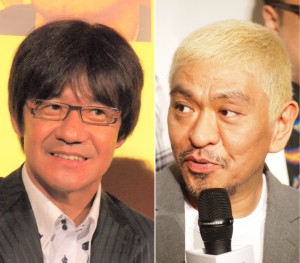 【エンタがビタミン♪】松本人志、内村光良と7年ぶり共演で不思議な関係を露呈　前は「いい子すぎる」と戸惑ったことも