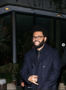 アンジェリーナとの関係が注目されているザ・ウィークエンド（画像は『The Weeknd　2021年9月24日付Instagram』のスクリーンショット）