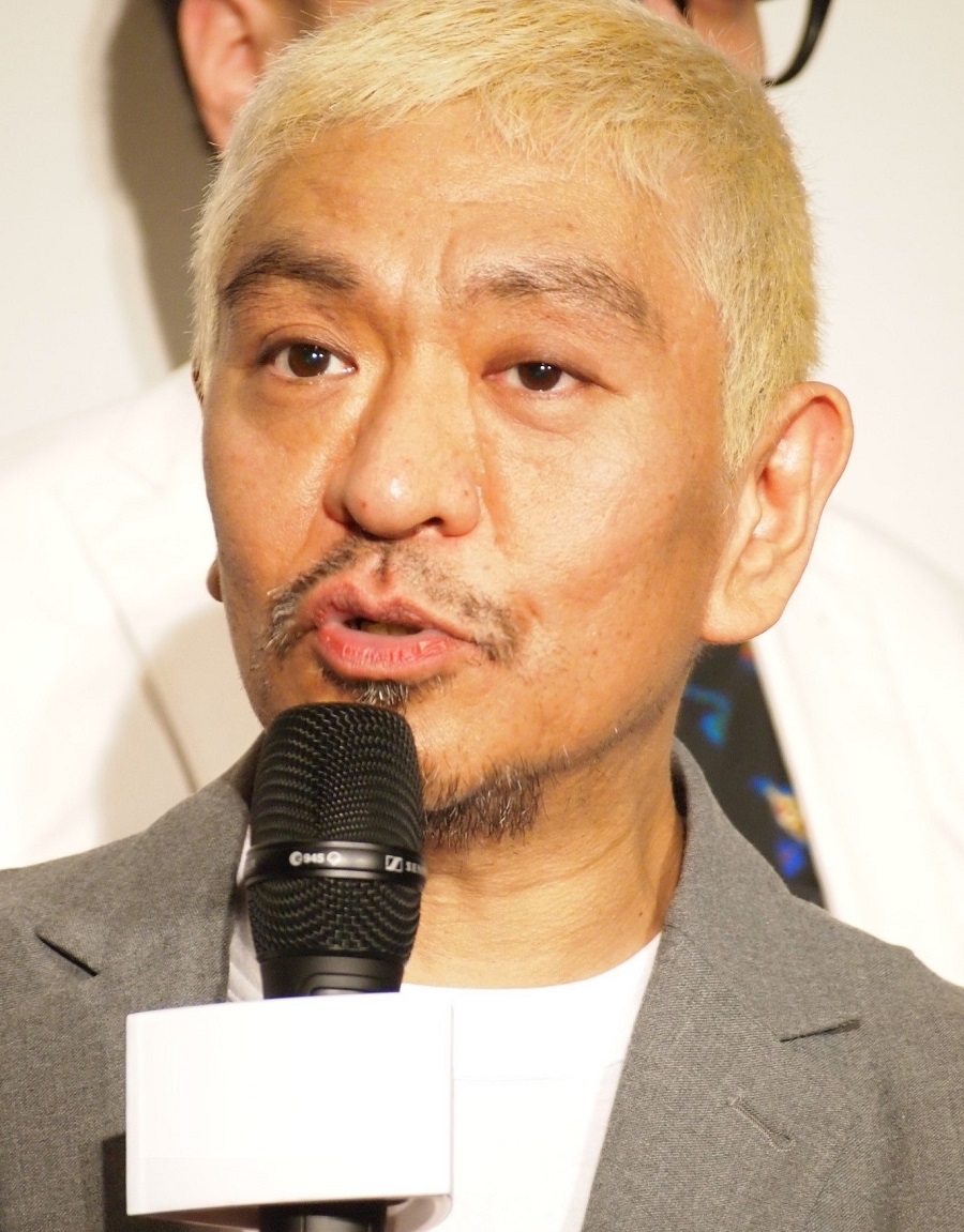 後輩へも励ましの言葉をかける松本人志