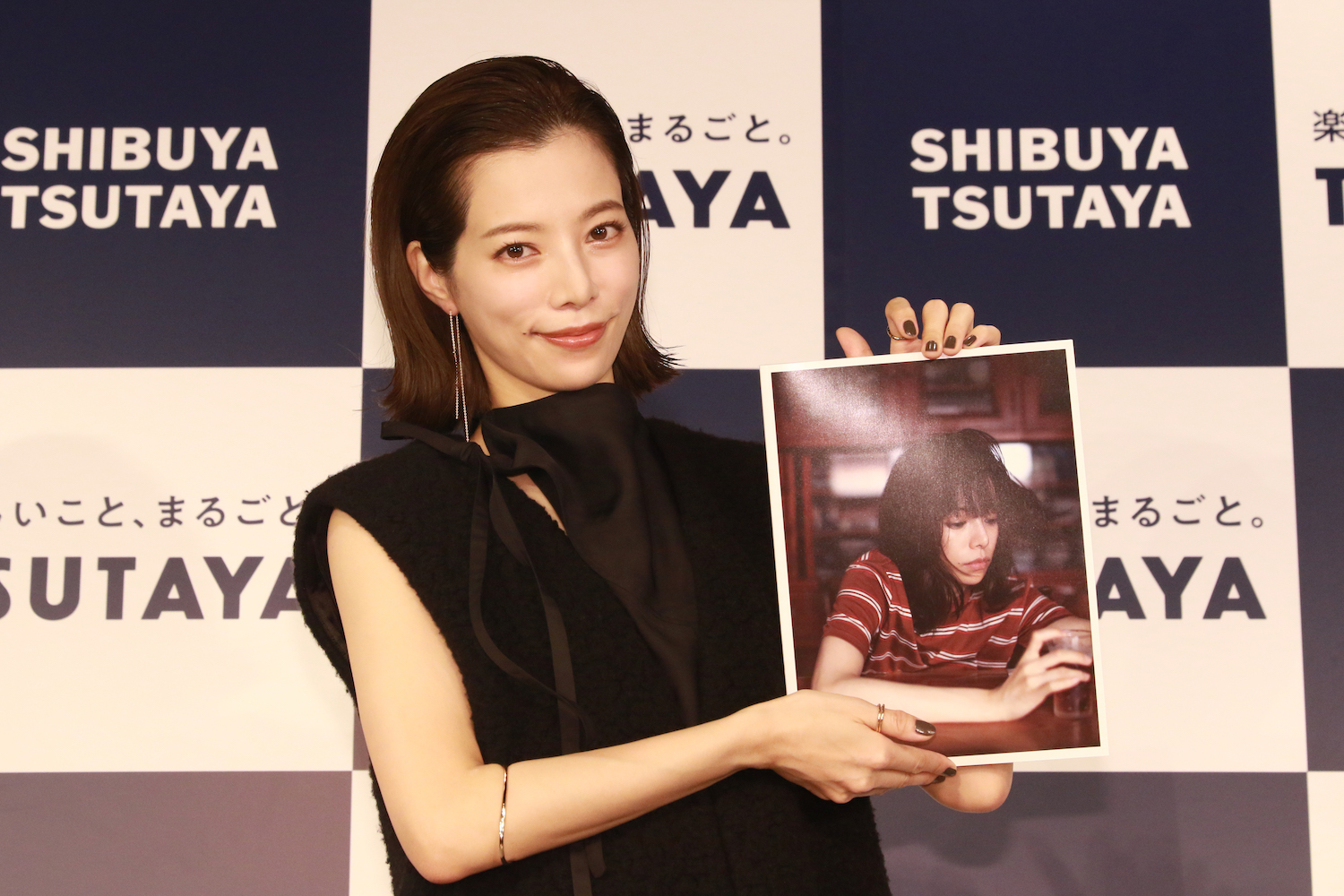 自身初の写真集発売記念イベントに登場した桜井ユキ