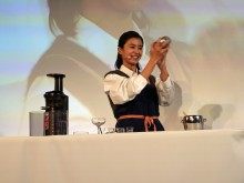 【エンタがビタミン♪】黒島結菜「食べることが大好き」　燻製にハマるもサーモンの燻製は「うまく出来なかった」