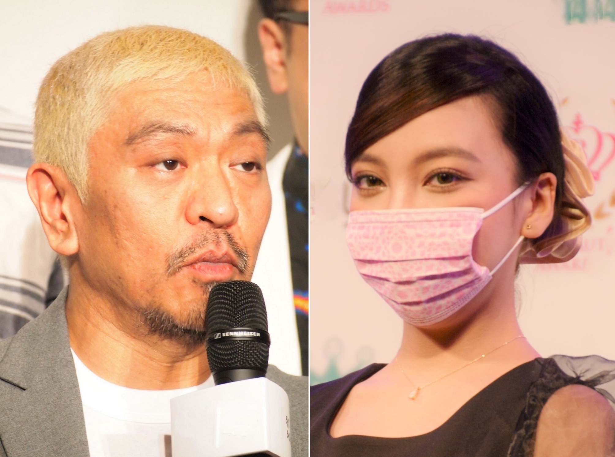 松本人志に「イジって下さって嬉しい」と反応したざわちん