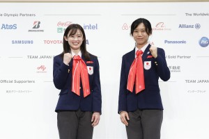 【エンタがビタミン♪】高木美帆、北京五輪の主将は「誇り」 5種目を「戦い抜く」　リトグリは生歌でエール