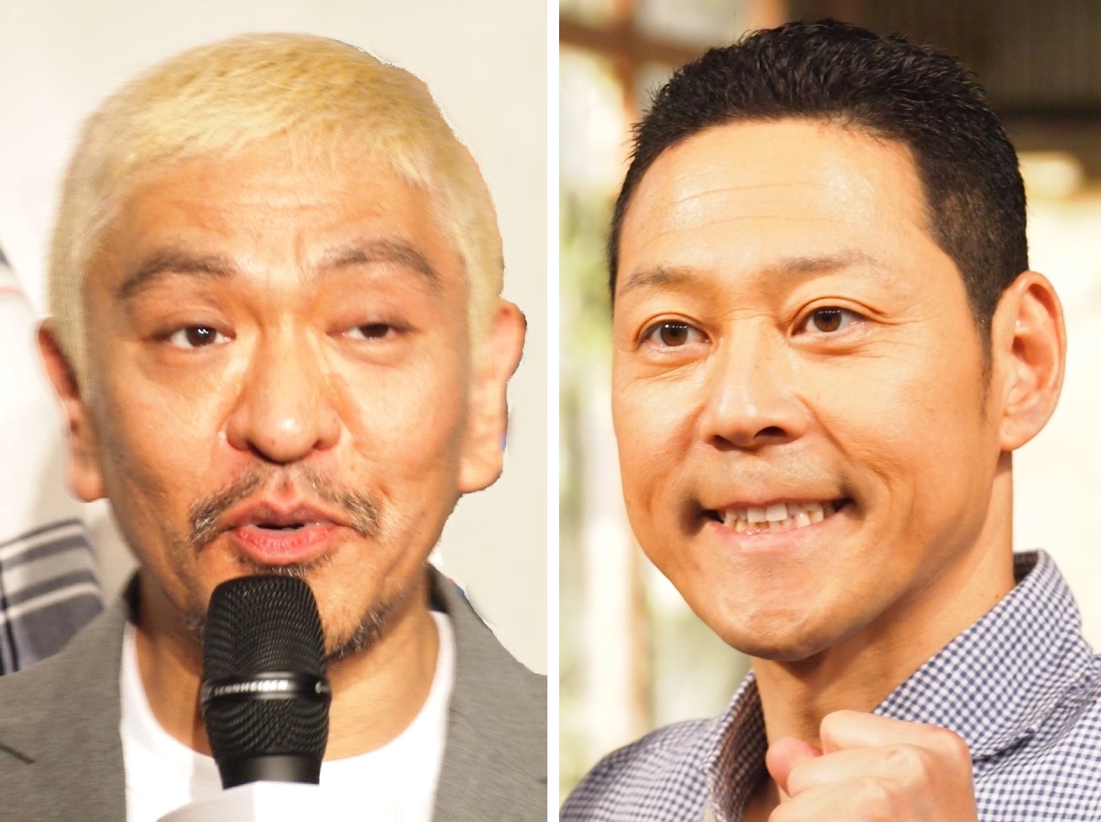 松本人志と東野幸治『ワイドナショー』の粋な演出が話題に