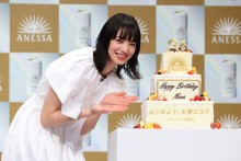 【エンタがビタミン♪】小松菜奈は“山ガール”　夢は「富士山に登ってみたい」　健康の秘訣は大好きな納豆