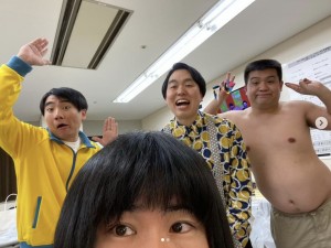 【エンタがビタミン♪】ランジャタイ伊藤の“角刈り”に「芸人魂と漢気を感じました」の声　“綾波レイ”ヘアに別れを告げる