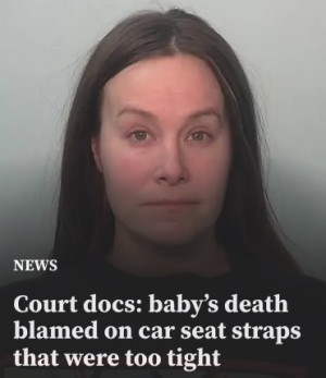【海外発！Breaking News】チャイルドシートのベルトがきつすぎて亡くなった男児、母親を重罪で起訴（米）