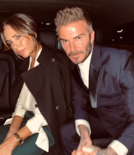 ウクライナ支援のために多額の寄付をしたベッカム夫妻（画像は『David Beckham　2020年1月17日付Instagram「Excited to be in Paris for ＠mrkimjones ＠dior」』のスクリーンショット）