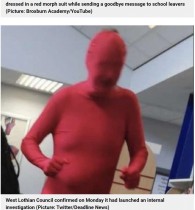 【海外発！Breaking News】全身タイツで教室に現れた教師　「不適切」と保護者から非難殺到（スコットランド）