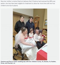 【海外発！Breaking News】「家族と離れたくない」乳がんが再発した女性、結婚式の3日後に夫と4人の子供を残して旅立つ（アイルランド）