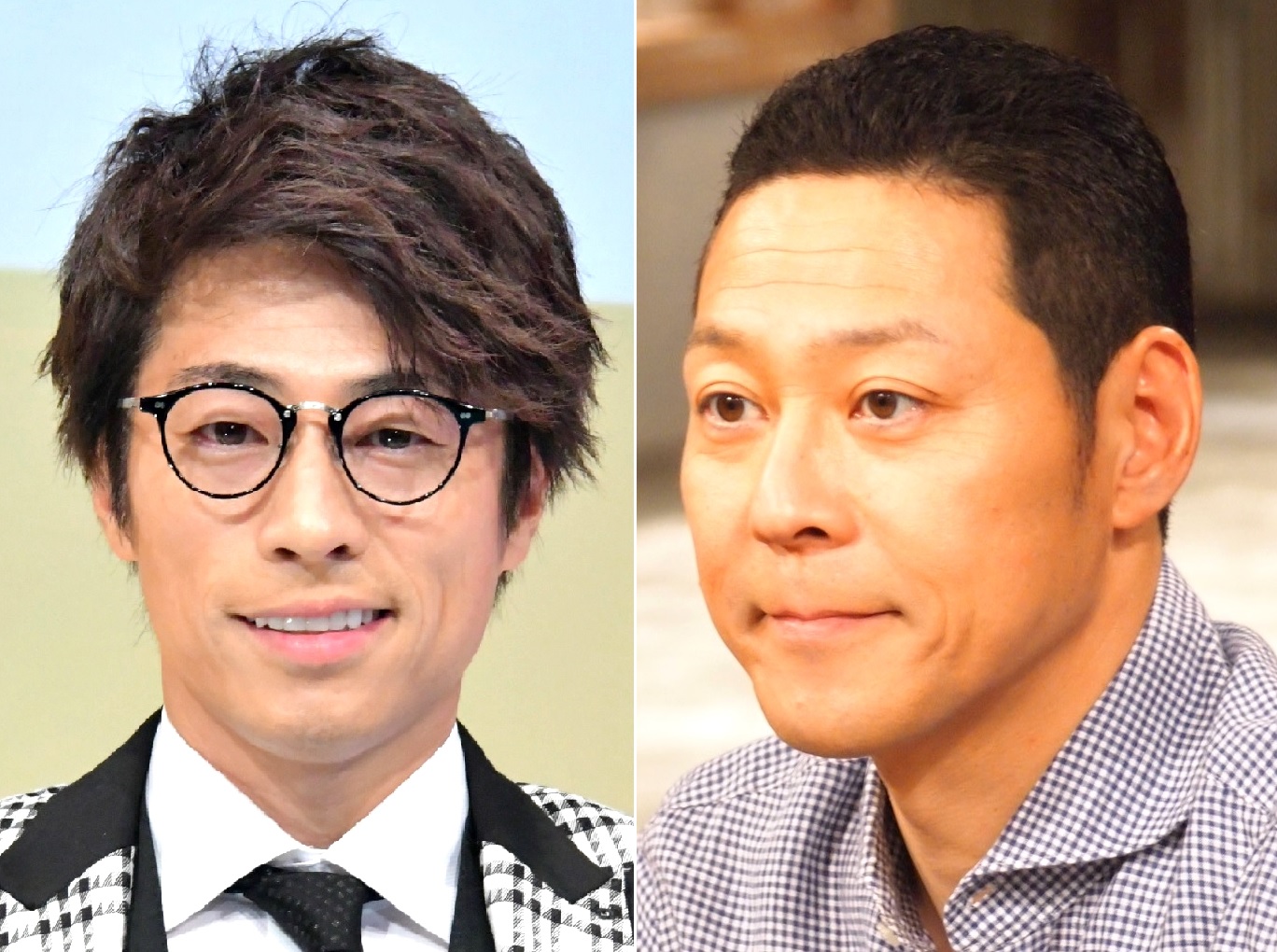 『ワイドナショー』で共演した田村淳と東野幸治