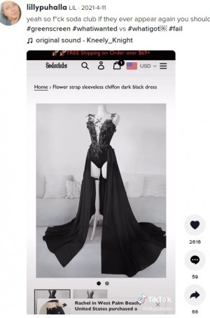 【海外発！Breaking News】ネットショッピングで大失敗　届いたウエディングドレスが「広告と違いすぎる！」（英）