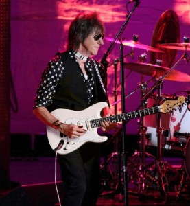 ジョニーとコラボした英ギタリスト、ジェフ・ベック（画像は『Jeff Beck　2022年3月31日付Instagram「2022 UK Tour - New Dates Addedr」』のスクリーンショット）