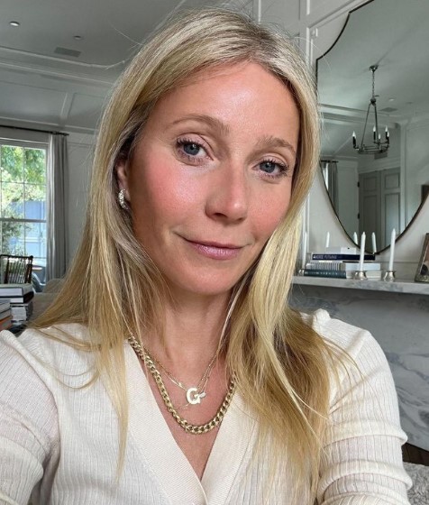 元婚約者ブラッドと父との思い出を語ったグウィネス（画像は『Gwyneth Paltrow　2022年4月26日付Instagram「This year, I am spending Mother’s Day with another family we love and hoping my kids continue the tradition of making me brunch.」』のスクリーンショット）