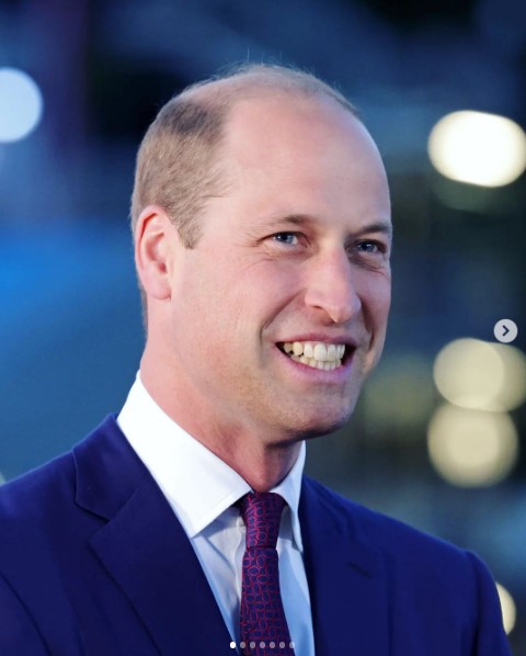 40歳の誕生日を迎えたウィリアム王子（画像は『The Royal Family　2022年6月21日付Instagram「Happy 40th Birthday to The Duke of Cambridge!」』のスクリーンショット）