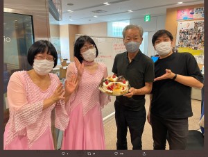 【エンタがビタミン♪】阿佐ヶ谷姉妹・渡辺江里子が50歳に　誕生日に寄せられたお祝いコメントに神対応！