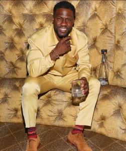 ウィル・スミスへエールを送った　親友ケヴィン・ハート（画像は『Kevin Hart4real　2022年7月9日付Instagram「Custom」』のスクリーンショット）