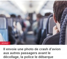 【海外発！Breaking News】離陸直前に「冗談」で飛行機事故の写真を拡散した18歳少年が強制降機（オランダ）