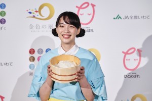 【エンタがビタミン♪】のん、“えんがちょ”を知らない新津ちせが意外　17歳差で世代ギャップか