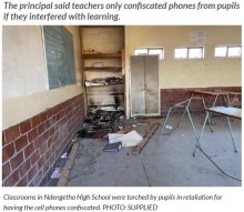 【海外発！Breaking News】高校の抜き打ち検査で携帯400台が没収　納得のいかない生徒らが教室に放火（南ア）＜動画あり＞