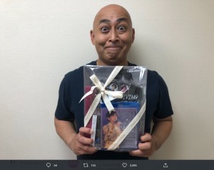 【エンタがビタミン♪】錦鯉・長谷川、中学生の頃から大ファン・斉藤由貴と2ショット「人生何が起きるかわかりませんね！」