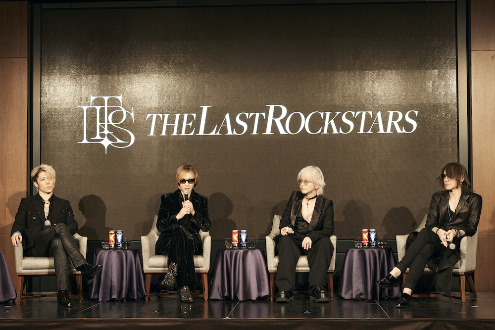 世界に挑戦しようと意気込む「THE LAST ROCKSTARS」