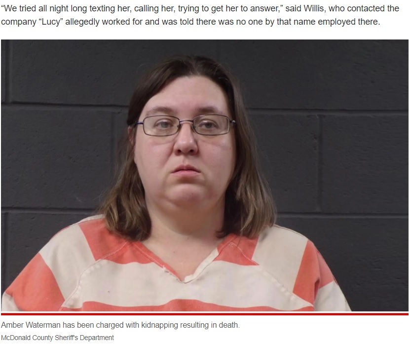 33歳女性を殺害したとして逮捕された42歳女（画像は『New York Post　2022年11月7日付「Missouri woman allegedly killed pregnant mom to steal unborn baby」（McDonald County Sheriff’s Department）』のスクリーンショット）