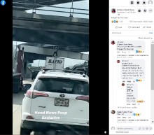 【海外発！Breaking News】トラックの荷台の上でダンスをしていた男性、高架橋に衝突し死亡（米）＜動画あり＞