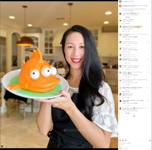 楽しい作品がいっぱい！（画像は『Huiwen | Cake Artist ＆ Digital Creator　2022年11月25日付Instagram「Happy Thanksgiving from my weirdo family to yours.」』のスクリーンショット）