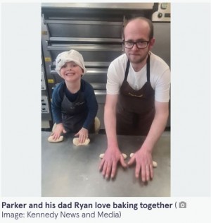 【海外発！Breaking News】5歳息子が作ったキノコ形のパン、どう見ても卑猥な形にしか見えず母親が赤面（英）