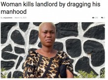 【海外発！Breaking News】電気代を巡る口論の末、入居者の女が大家を残忍な方法で殺害か（ナイジェリア）