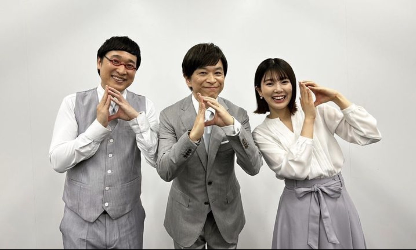 民放初レギュラーの武田真一アナウンサーを支える、山里亮太と黒田みゆアナウンサー。ワイワイおしゃべり気分が上がる朝を届けると意気込む3人（画像は『DayDay【日テレ公式】　2023年3月3日付Instagram「4月3日（月）あさ9時スタート 新番組『＃DayDay.』（日本テレビ）」』のスクリーンショット）