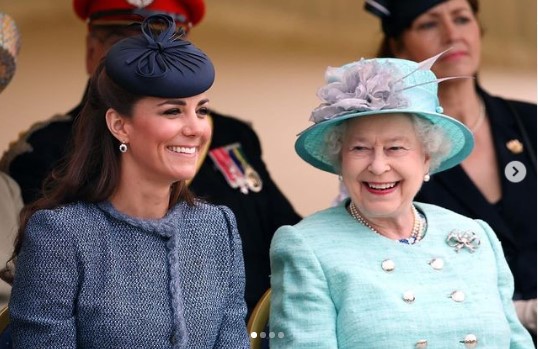 4月21日、97歳になるはずだったエリザベス女王。誕生日に合わせて、昨年の夏にキャサリン皇太子妃が撮影した未公開写真を披露（画像は『The Royal Family　2022年1月9日付Instagram「Wishing The Duchess of Cambridge a very happy 40th birthday today!」』のスクリーンショット）