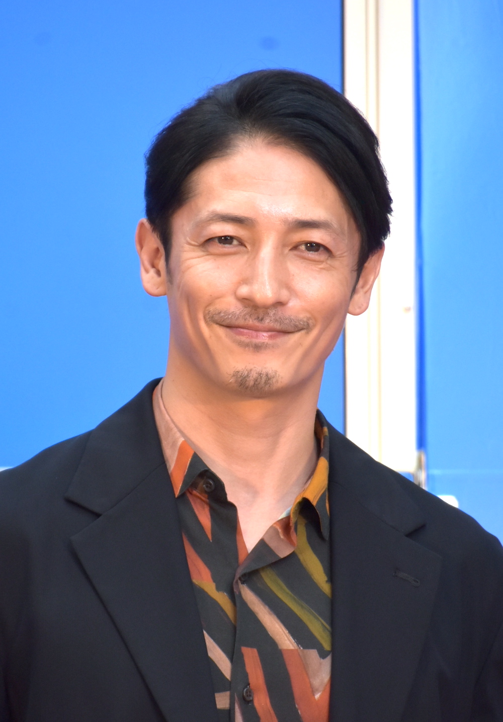 5月1日、都内で開催された『江崎グリコ SUNAO「適正糖質な食生活」キャラバン オープニングイベント』に登場した俳優・玉木宏