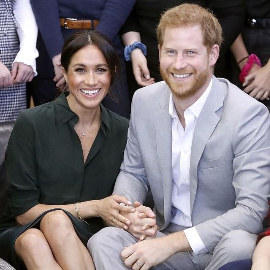 2020年に米国に移住したメーガン妃とヘンリー王子。最近の夫妻について、ライフスタイルの変化が指摘されるも「夫婦仲がぎくしゃくしているわけではない」と王室専門家は語っている（画像は『The Prince and Princess of Wales　2018年10月15日付Instagram「Their Royal Highnesses The Duke and Duchess of Sussex are very pleased to announce」』のスクリーンショット）
