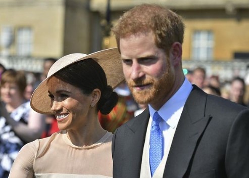 英タブロイド紙を提訴した理由について「メーガンを守るため」と述べたヘンリー王子。メディアによる侵害や憎悪により、メーガン妃は苦しんでいたという（画像は『The Prince and Princess of Wales　2018年5月22日付Instagram「The Duke and Duchess of Sussex attended their first engagement as a married couple today」』のスクリーンショット）