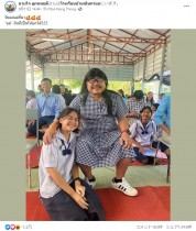 【海外発！Breaking News】学校で開催された母の日イベントで、娘のために女装したシングルファーザー（タイ）＜動画あり＞