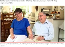 【海外発！Breaking News】64年目のプロポーズ！　93歳で“初婚”の男性に祝福の嵐（米）＜動画あり＞