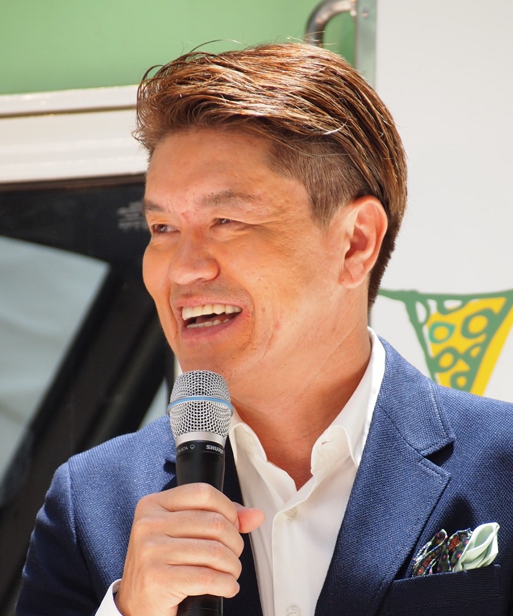 2017年、木村卓寛に「俺の運転手をやって」と声をかけていたヒロミ